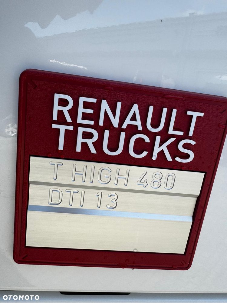 Renault T480 High Cab - 7