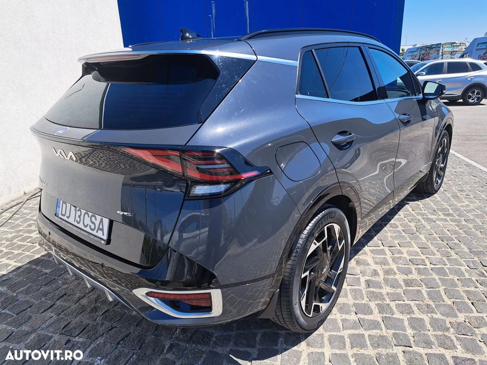 Kia Sportage 1.6 T-GDI PHEV 6AT 4x4 GT Line - 4