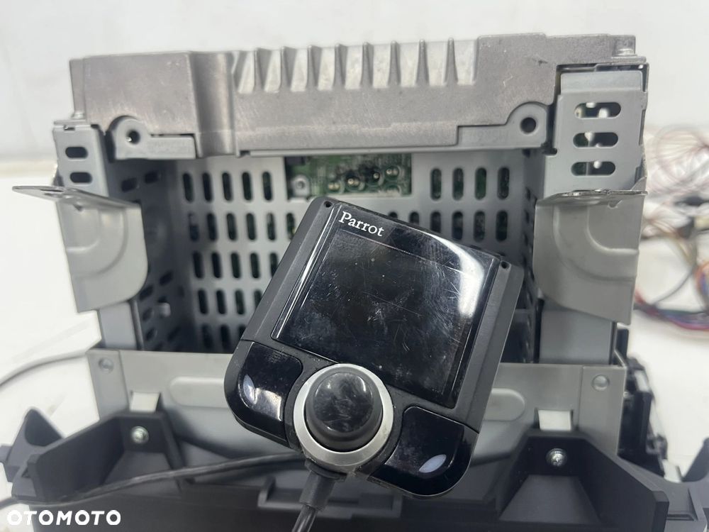 Radio Mazda 6 II GH 07-12r. tuner fabryczny czytnik płyt panel zestaw głośnomówiący Parrot gs1e669rx - 9