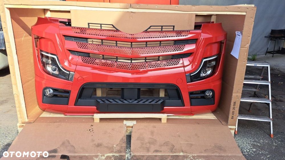 Zderzak MP5, MP4 - 4