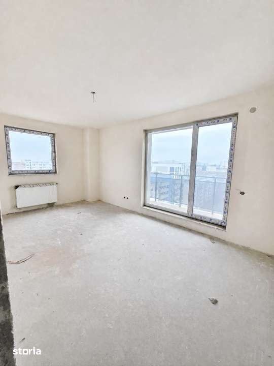 Apartament 3 camere | 2 balcoane | 61 mp utili | Zona Iulius Mall - Gh — fotografia 3