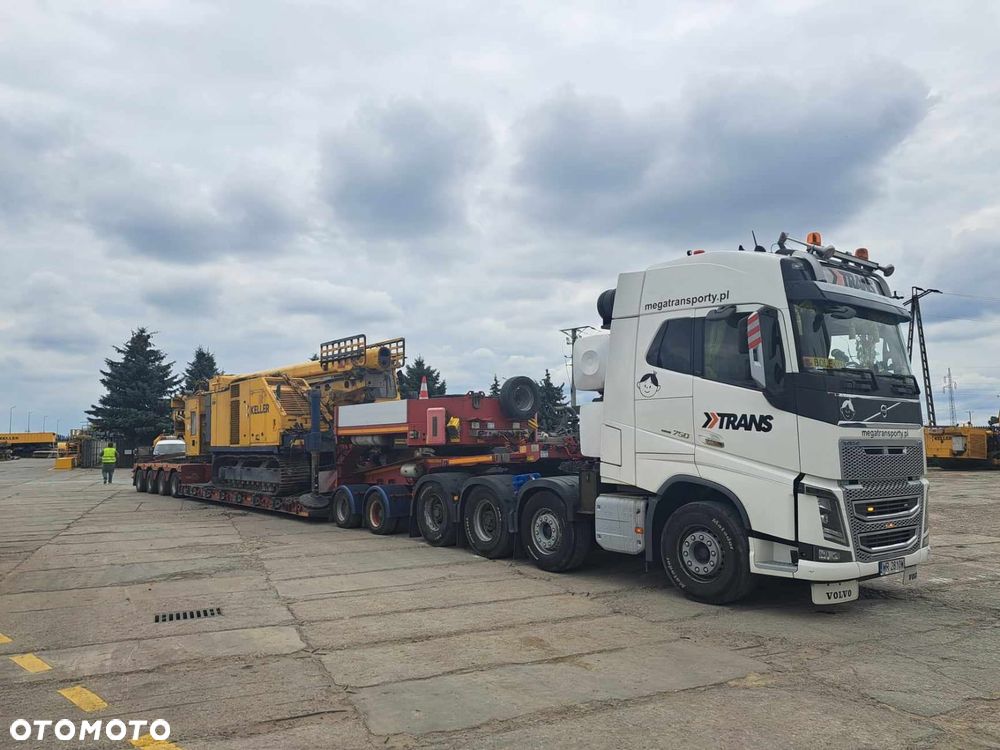 Volvo FH16 750KM 8x4 zwolnice - 9
