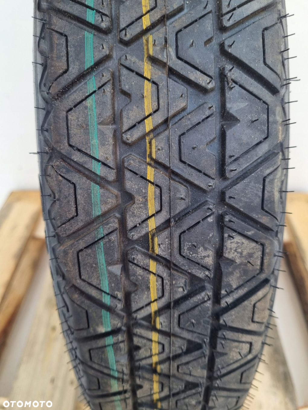 Opel Insignia A KOŁO DOJAZDOWE dojazdówka 125/70 R17 5x120 17X4.00B IS41 - 7