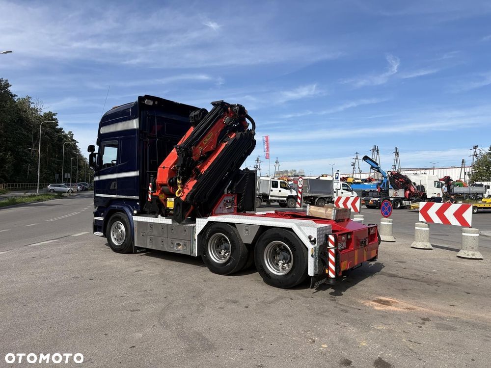 Scania R490 6x4 PALFINGER PK 53002 SH HDS Żuraw Siodło - 9
