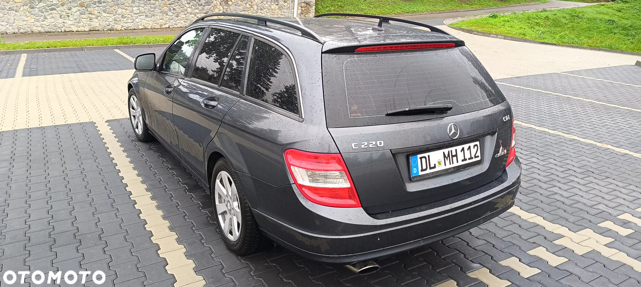Mercedes-Benz Klasa C 220 CDI Elegance - 5
