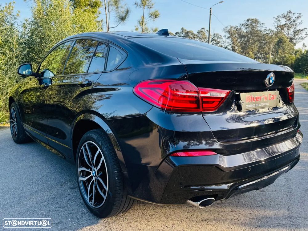 BMW X4 20 d xDrive xLine Pack M Auto - 14