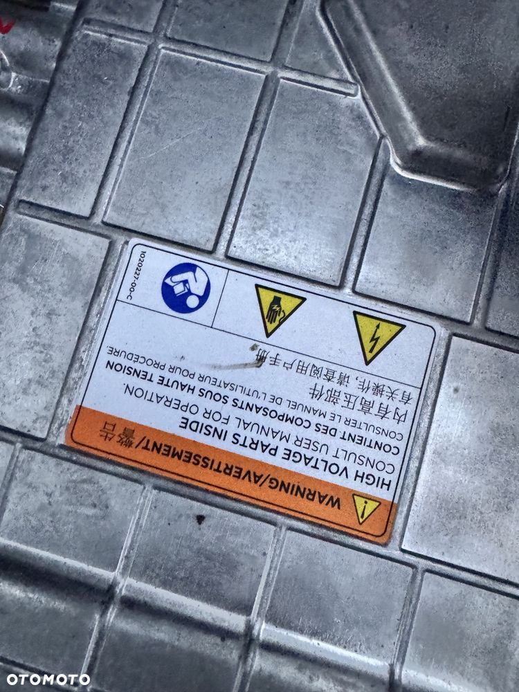 TESLA S 85D 13-16 DUAL MOTOR 3 FAZOWY ROZDZIELACZ WYSOKIEGO NAPIECIA EUROPA - 4