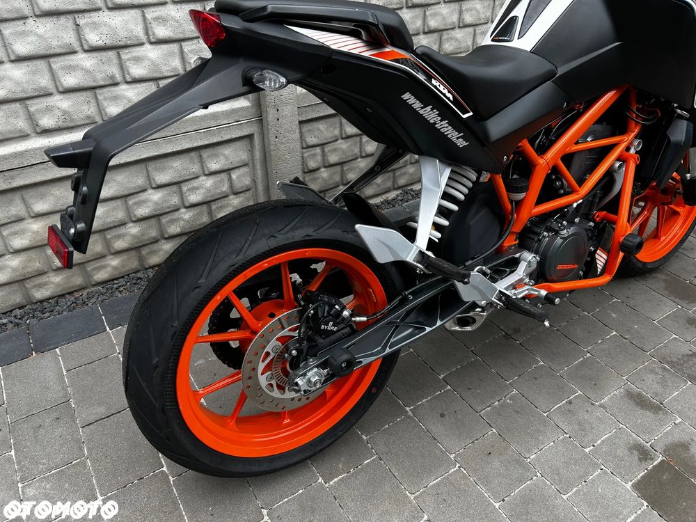 KTM Duke - 4