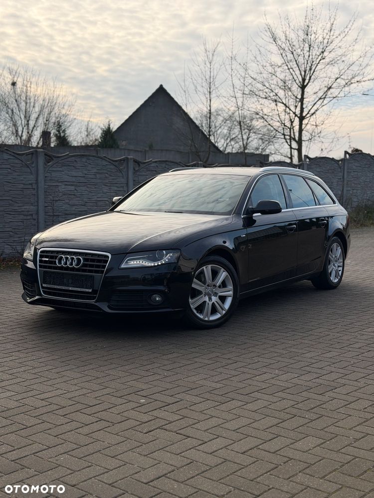 Audi A4 Avant 1.8 TFSI multitronic S line Sportpaket (plus) - 1
