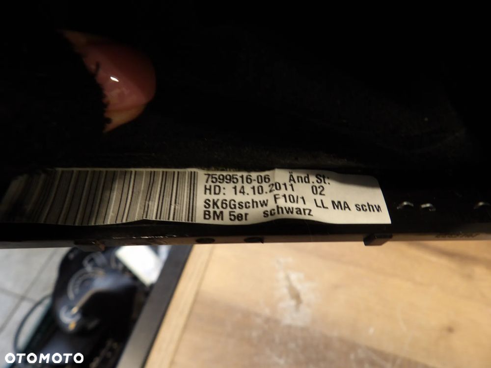 BMW -F10,F11 - MIESZEK , GAŁKA ZMIANY BIEGÓW - 7599516 - 3