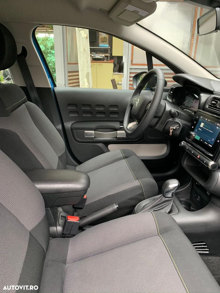 Citroën C3 1.2 PureTech S&S EAT Feel - 9