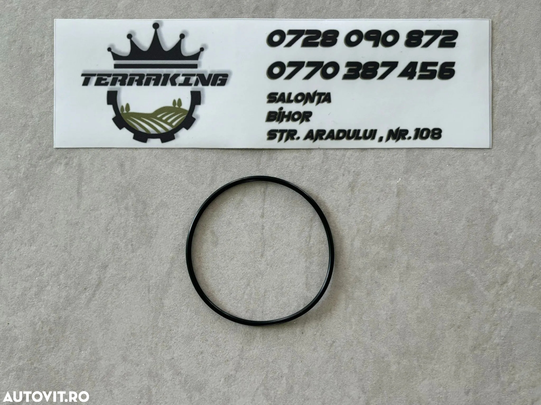 Piese TerraDISC Strumyk/Roda - 12