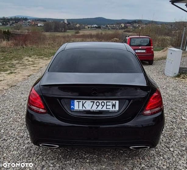 Mercedes-Benz Klasa C 250 7G-TRONIC AMG Line - 4