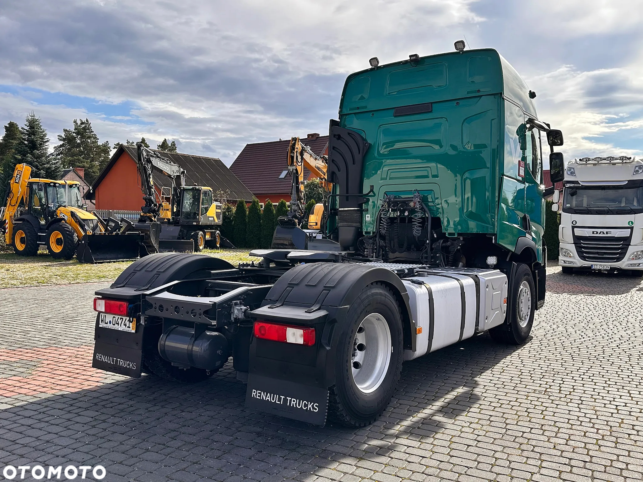 Renault T 440 / Silnik 13L / Hydraulika / Halogeny / - 17