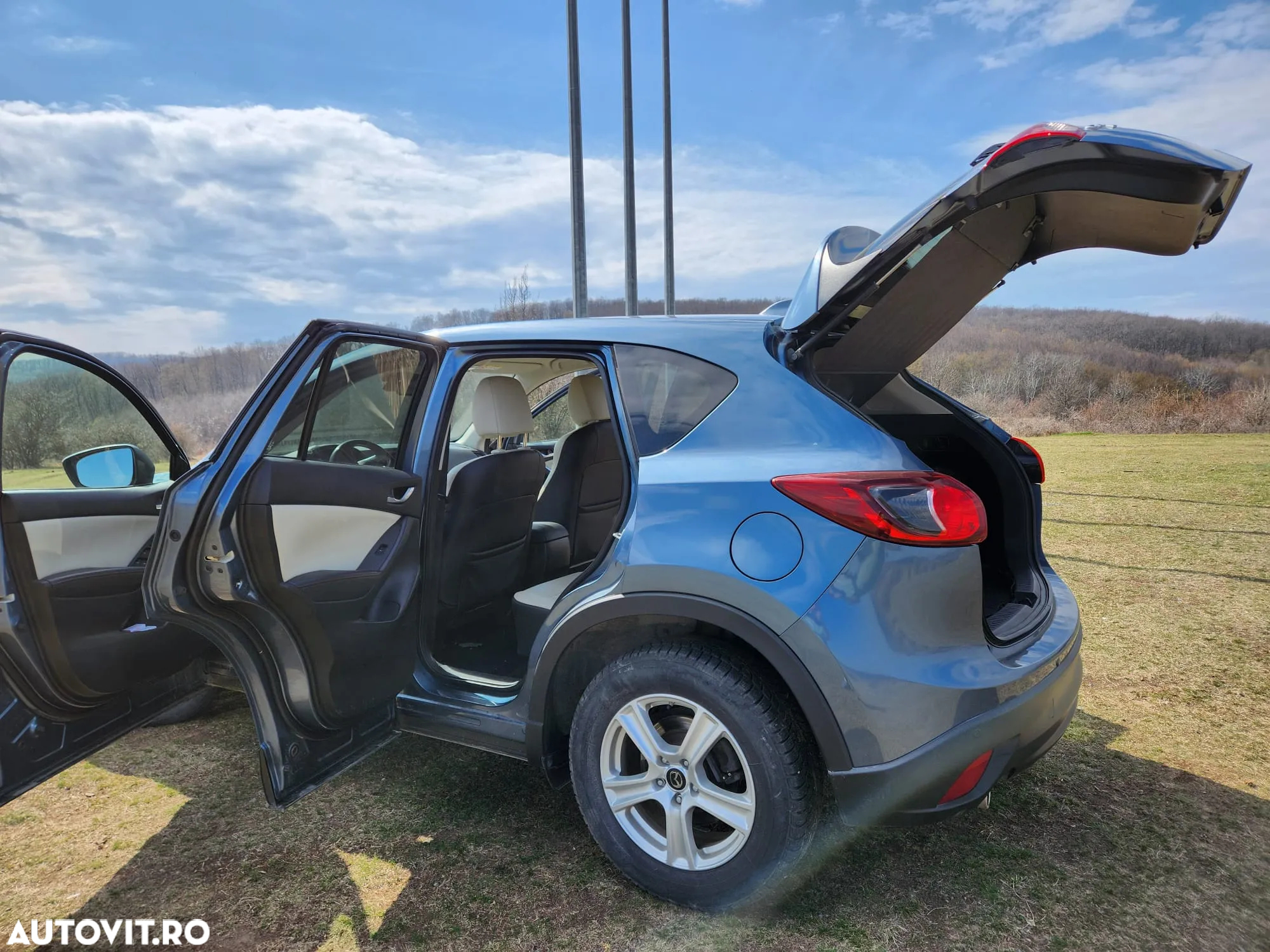Mazda CX-5 SKYACTIV-D 175 Drive AWD Sports-Line - 9
