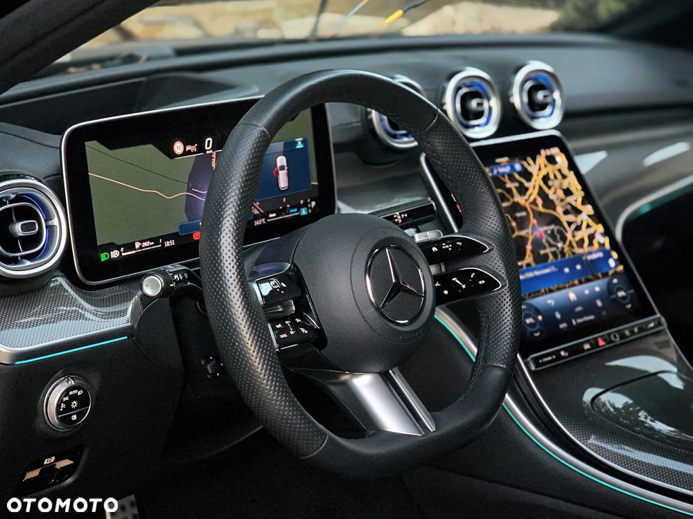 Mercedes-Benz Klasa C 220 d 9G-TRONIC AMG Line - 9