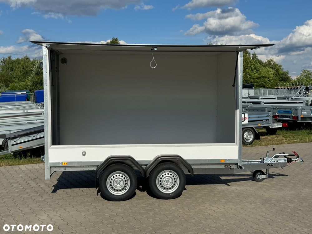 Brenderup Cargo CD300TB 300x155x185 cm 2000 kg drzwi + klapa - 17