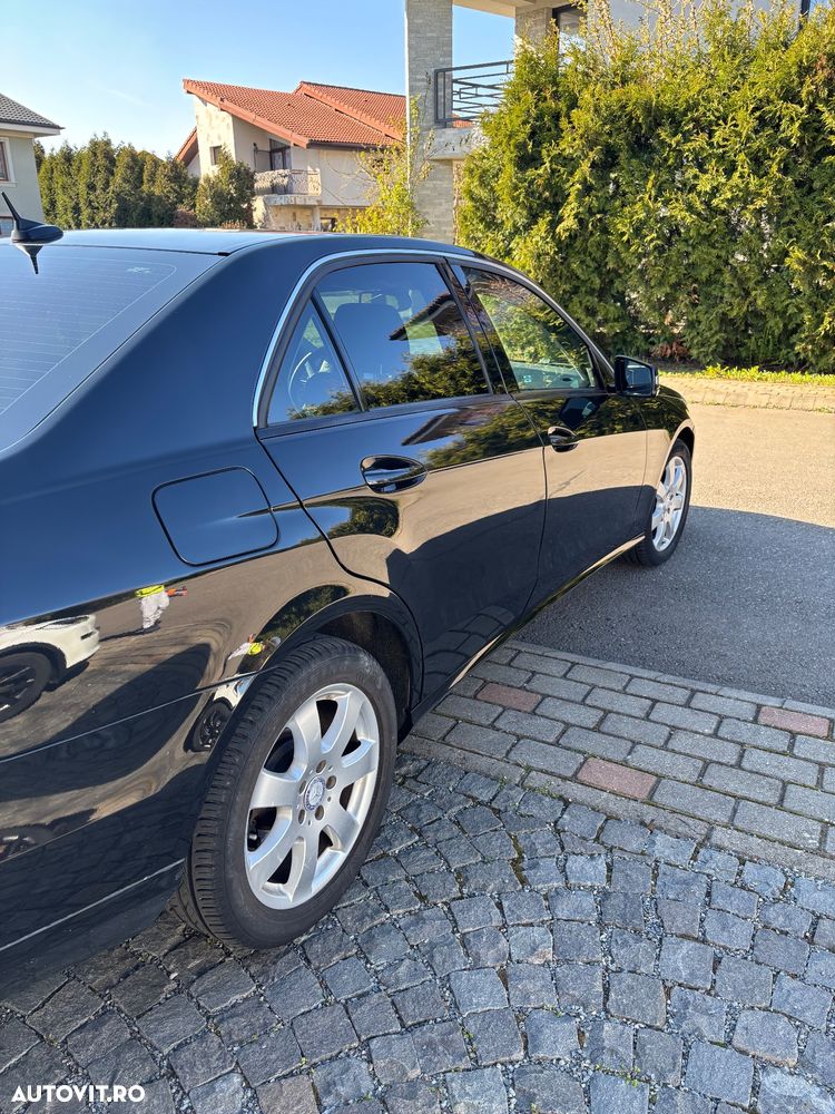 Mercedes-Benz E 200 CDI DPF BlueEFFICIENCY Automatik - 6