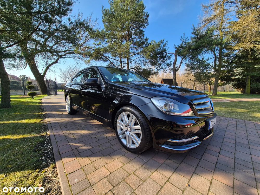 Mercedes-Benz Klasa C 180 (BlueEFFICIENCY) Avantgarde - 21