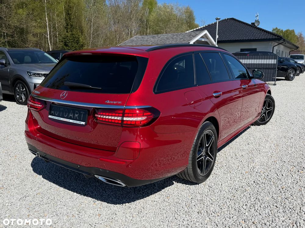 Mercedes-Benz Klasa E 300 de PHEV 4-Matic AMG 9G-Tronic - 16