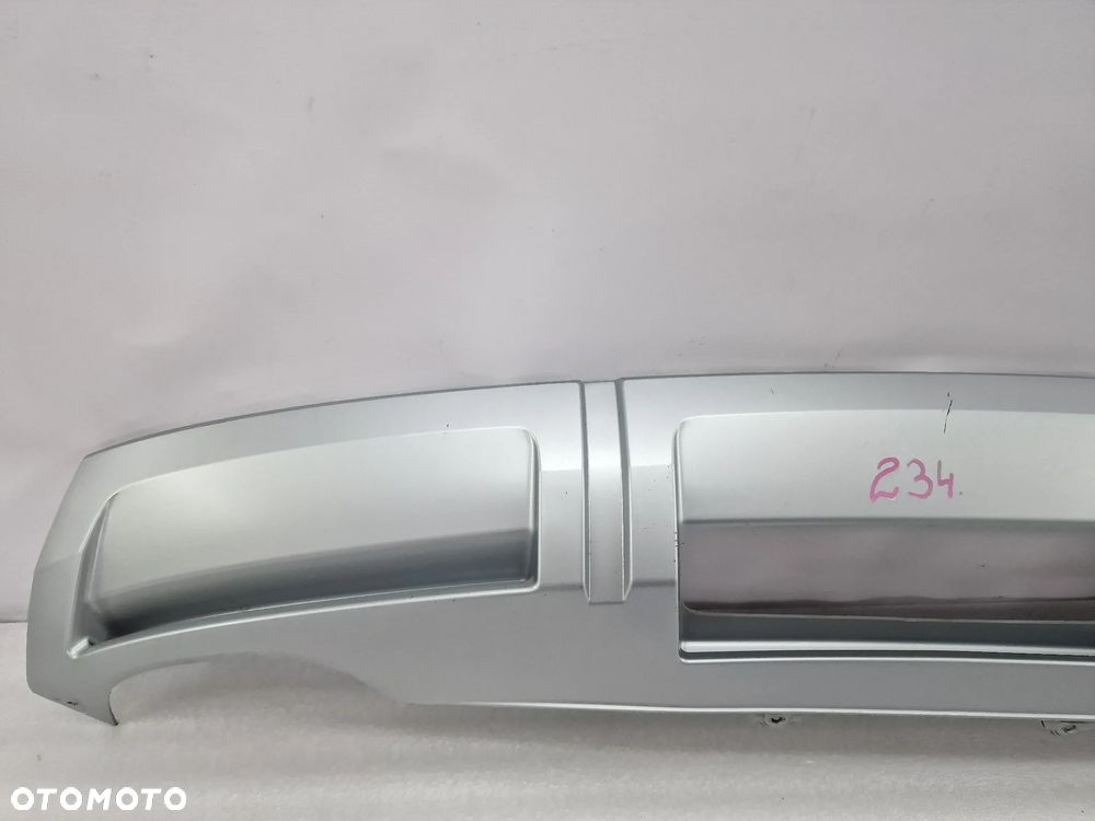 SKODA OCTAVIA 3 III 5E0 / 5E9 SCOUT 12- DYFUZOR / SPOJLER ZDERZAKA TYLNEGO TYLNIEGO TYŁ , NR 5E9807833 , NR AUKCJI DT234 - 4