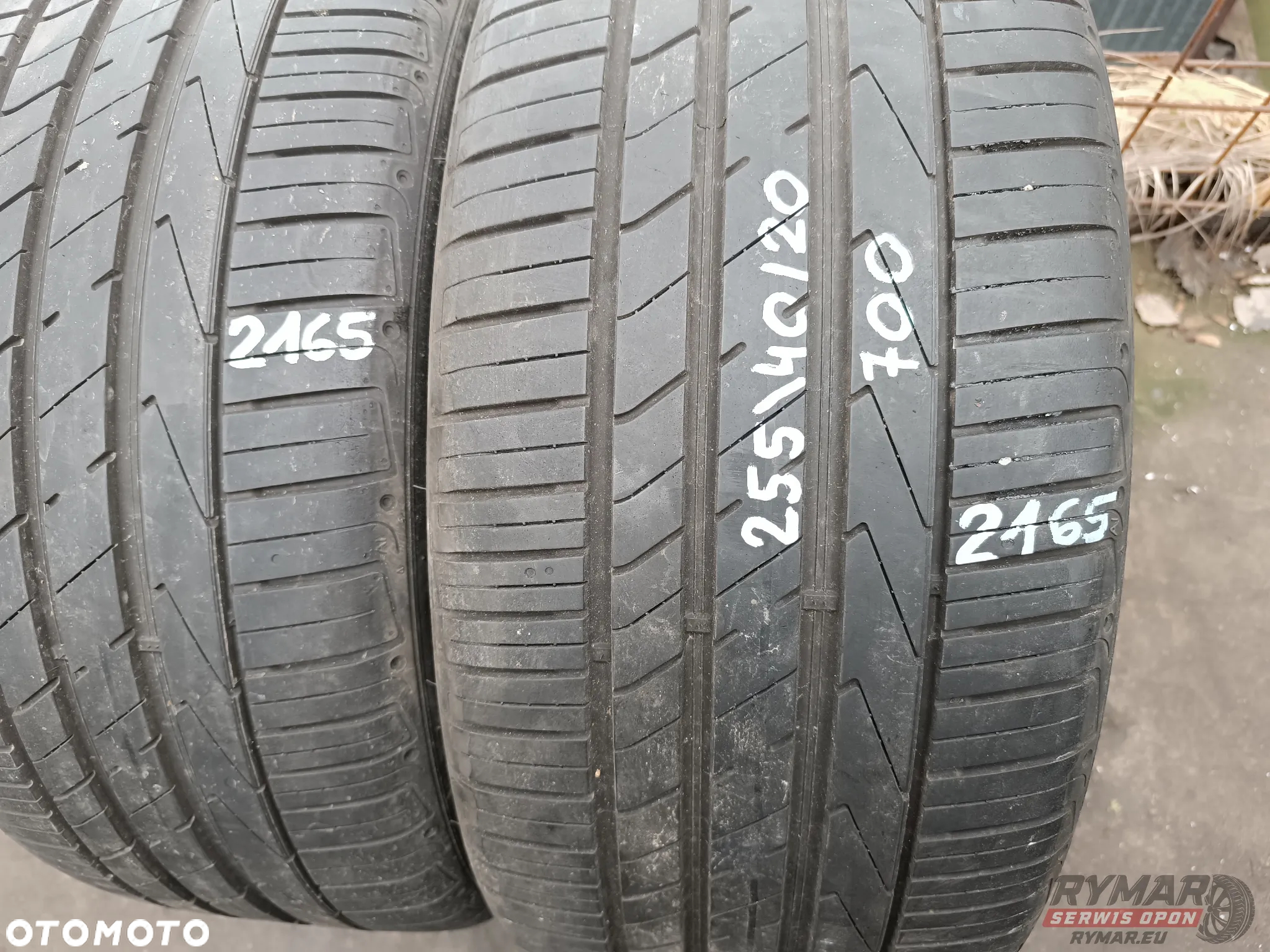 ŚLĄSK 2 X LATO 255/40R20 HANKOOK VENTUS S1 EVO 2 SUV PARA - 6