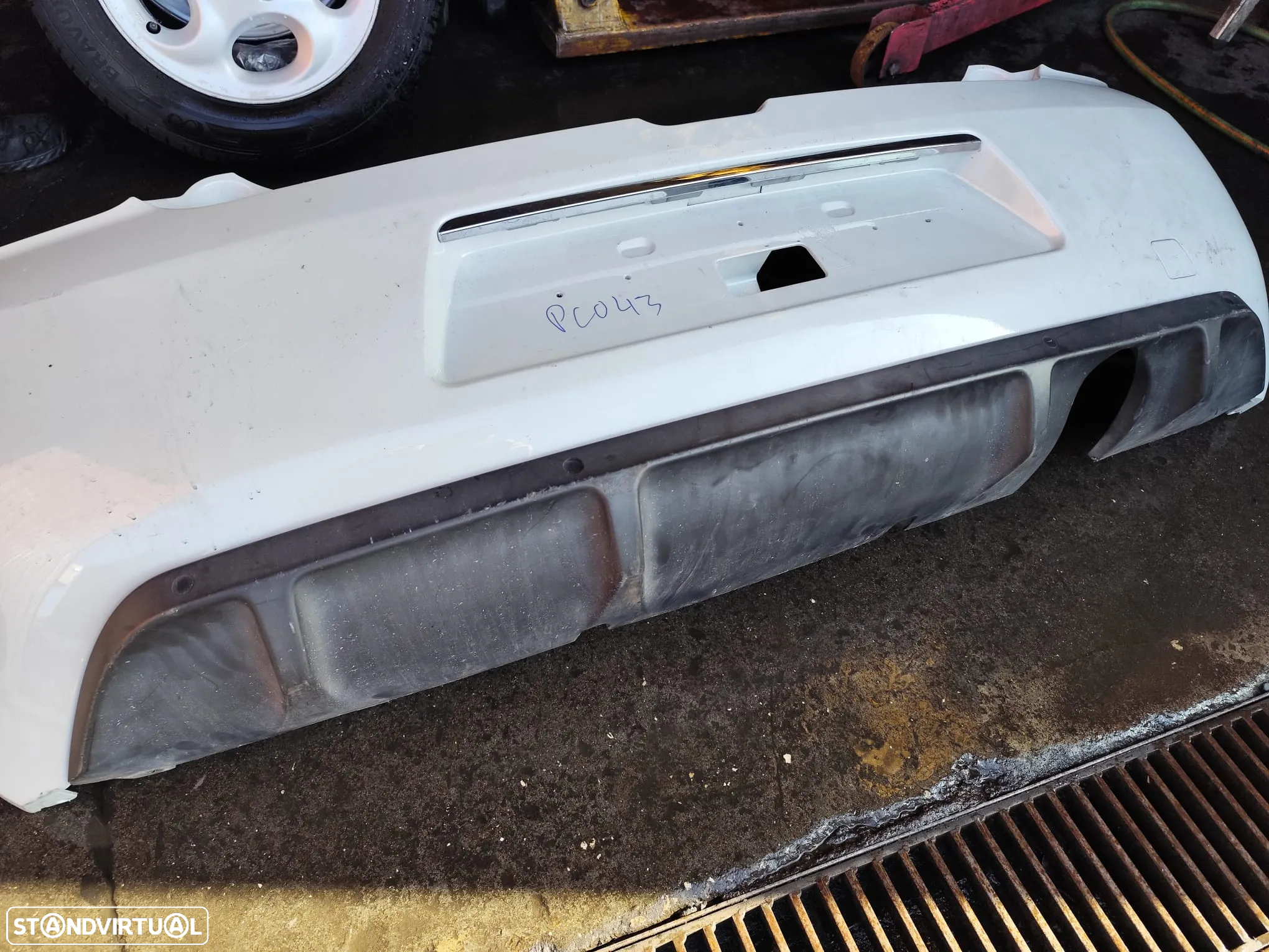 Citroen DS3 PARA CHOQUE TRAS - PC043 - 3