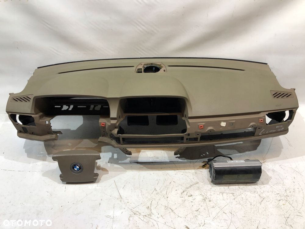 bmw 7 e65 konsola deska rozdzielcza airbag 4,4i - 3