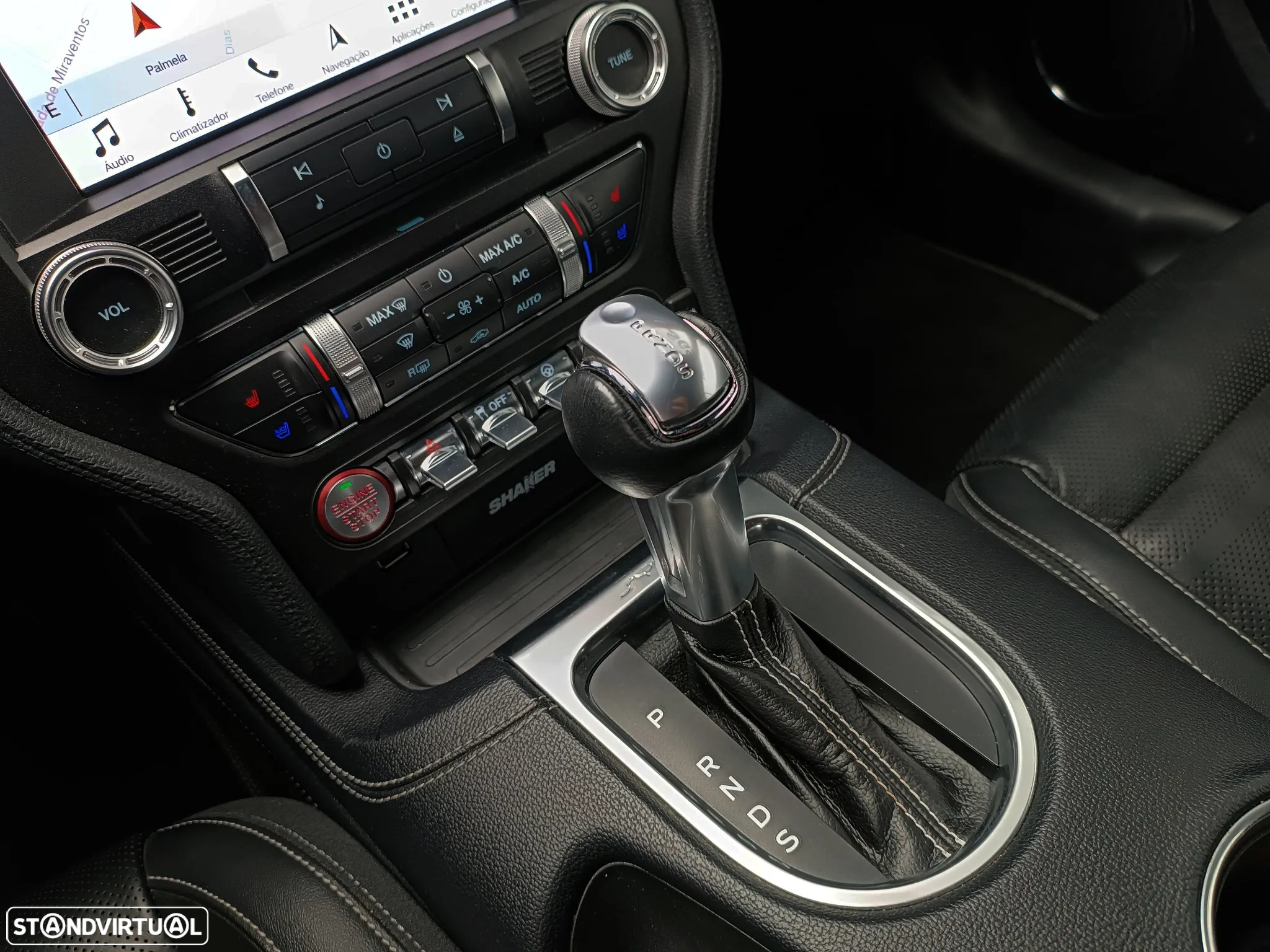 Ford Mustang Convertible 5.0 Ti-VCT V8 Aut. GT - 20