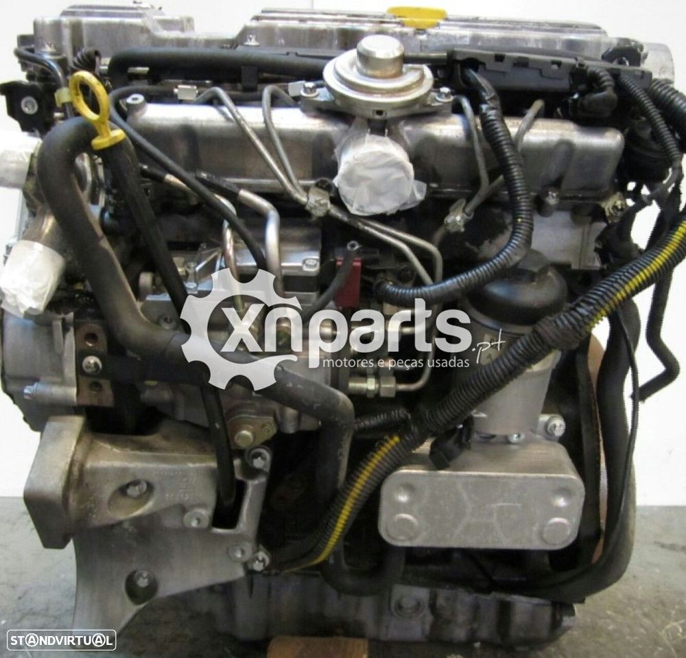 Motor OPEL ASTRA G / VECTRA B / OMEGA B 2.0 DTI 16V REF. X20DTH - 1