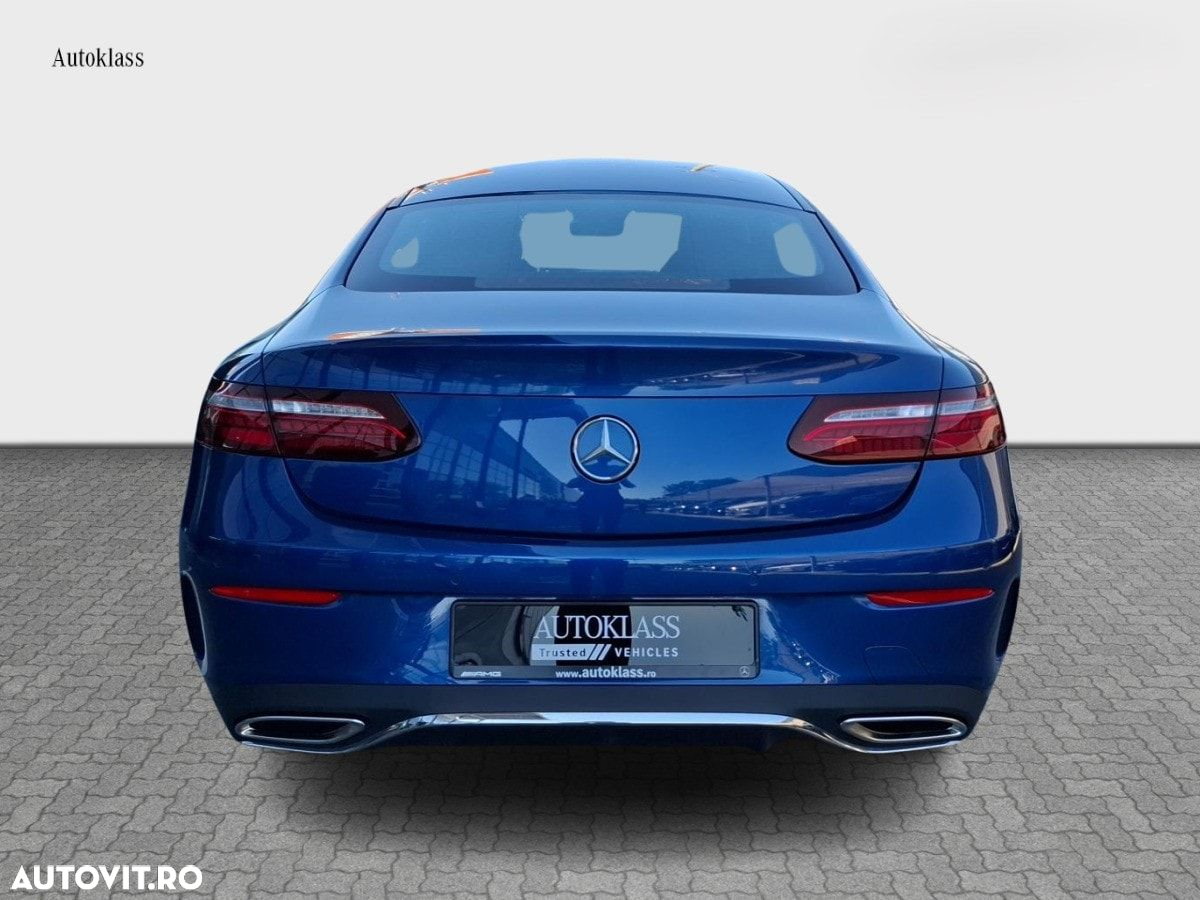 Mercedes-Benz E 200 Coupe MHEV Aut. - 4