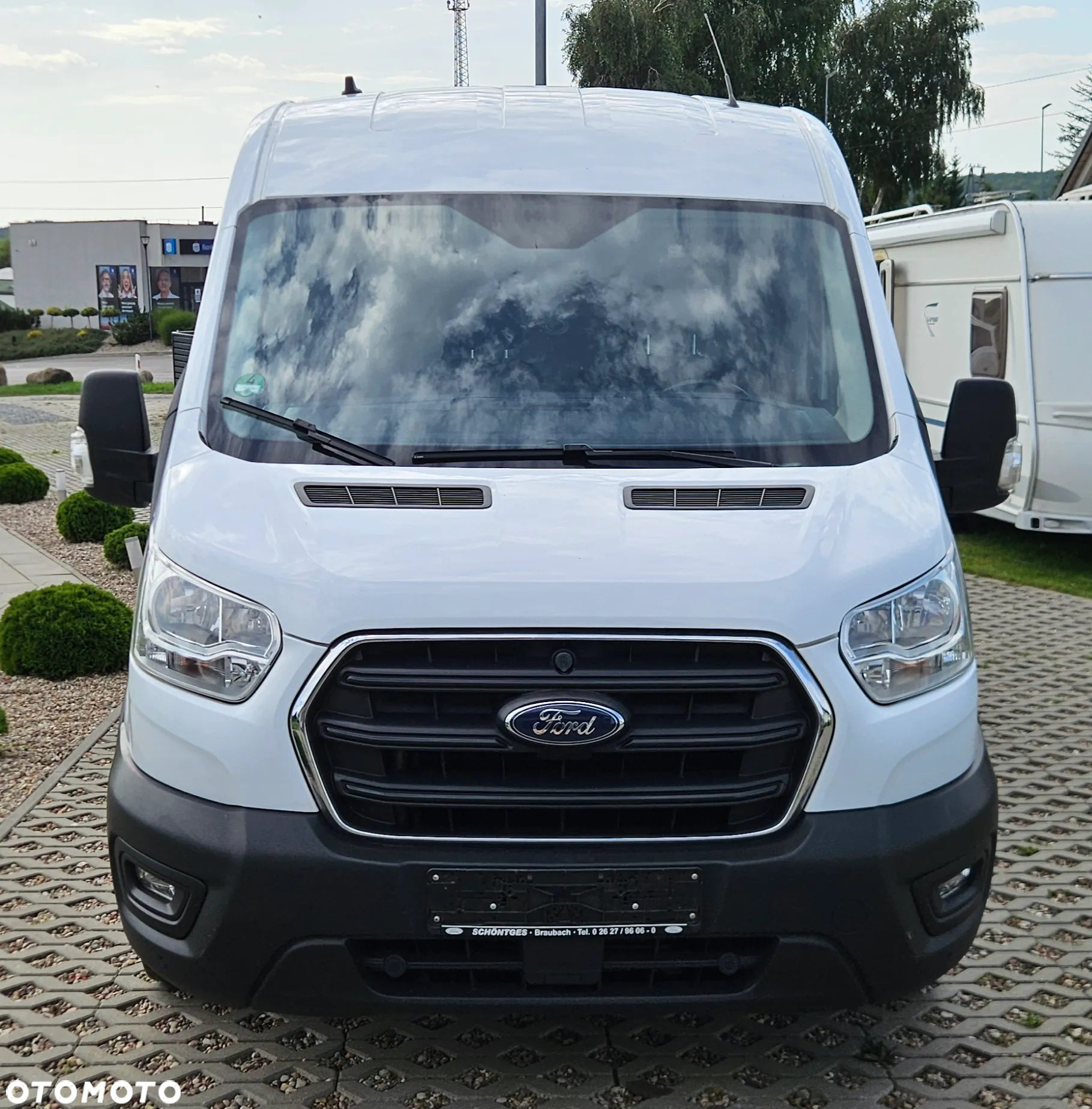 Ford Transit 2.0D 131KM L3H2 Klima Tempomat Kamera z Niemiec - 18