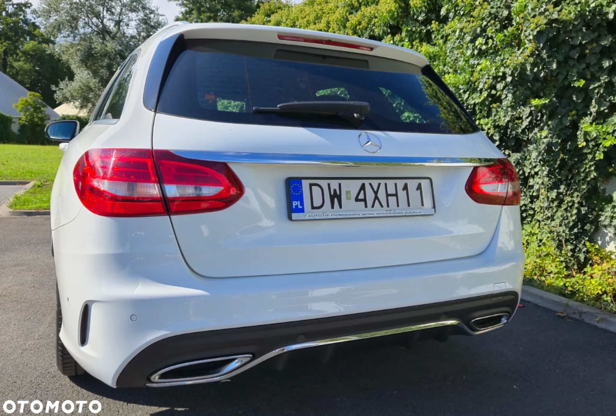 Mercedes-Benz Klasa C 220 d 4MATIC 9G-TRONIC - 3
