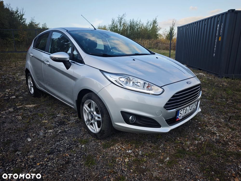 Ford Fiesta - 1