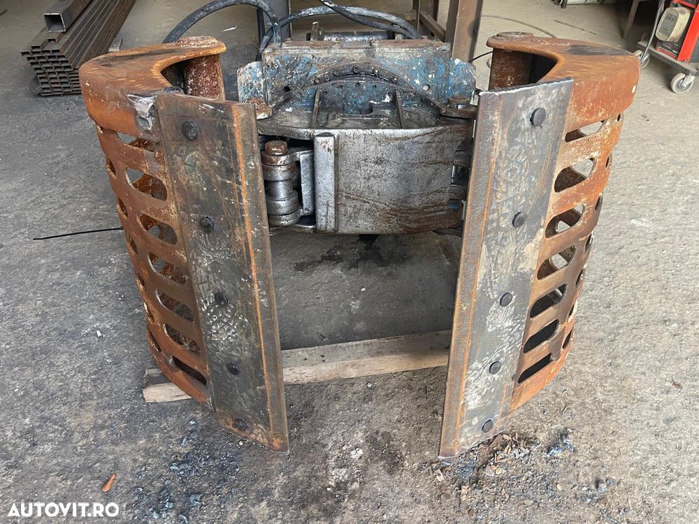 Graifer Hidraulic OKADA Pentru Sortare, Demolare, Pentru excavatoare de 14-18 tone - 4