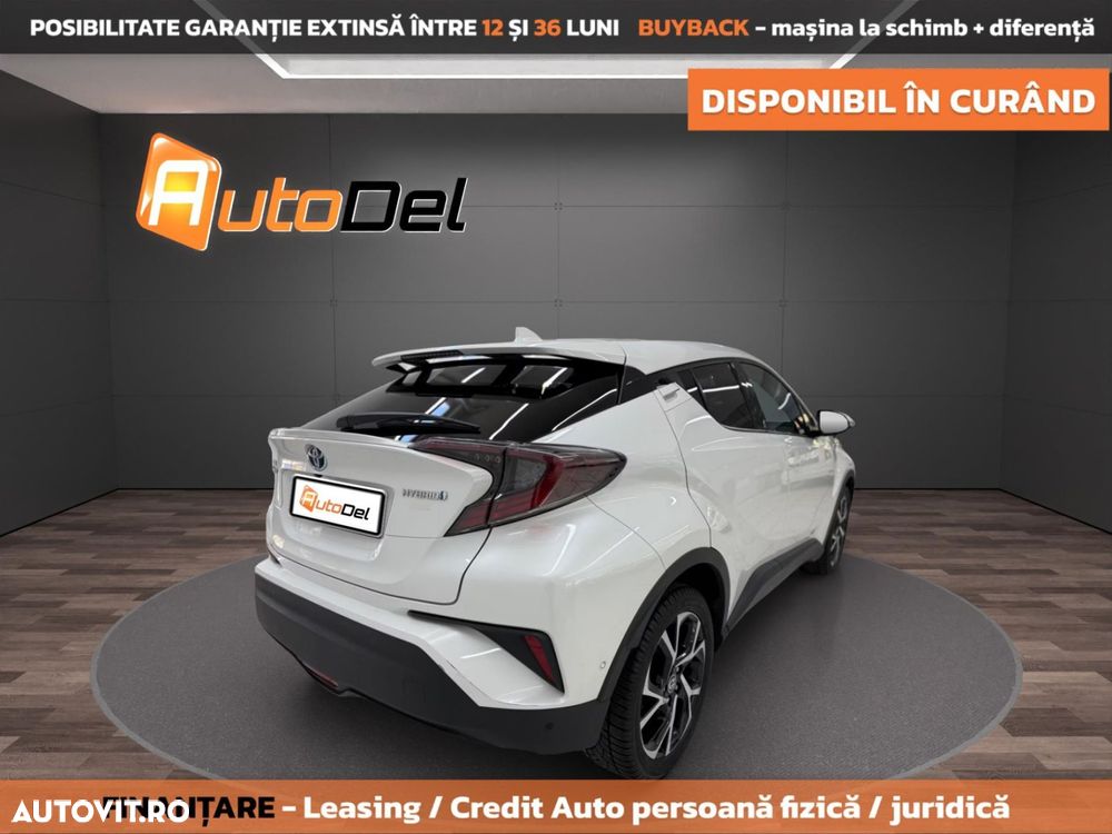 Toyota C-HR 1.8 HSD 4x2 CVT C-ult - 6