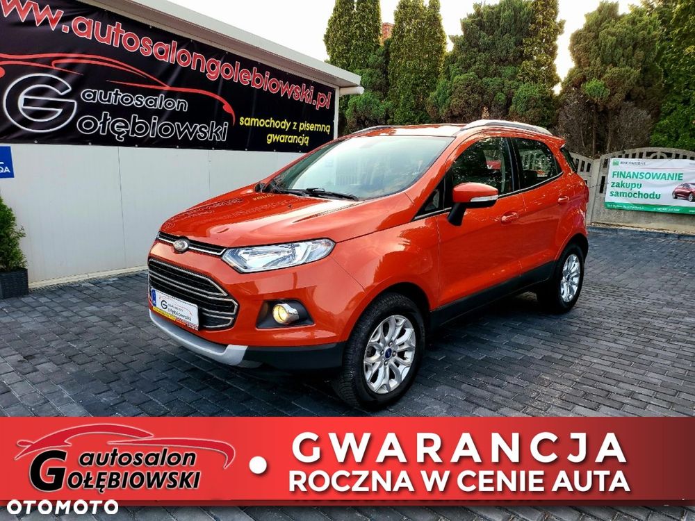 Ford EcoSport - 1
