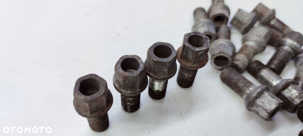 ŚRUBA ŚRUBY KOŁA AUDI VW SEAT SKODA KOMPLET 20 SZT - 7