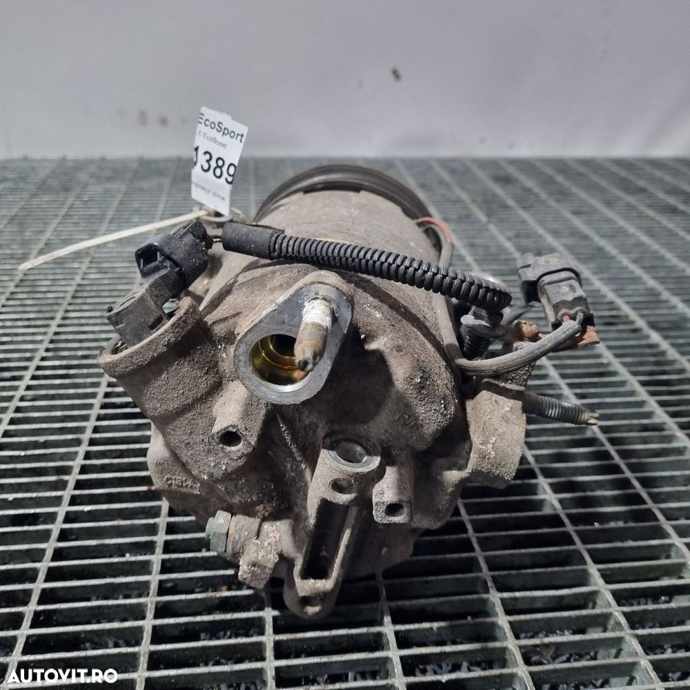 Compresor clima Ford EcoSport II 1.0 EcoBoost 2013 - 2017 125CP M1JC M1JJ M1JU (1389) ... - 3