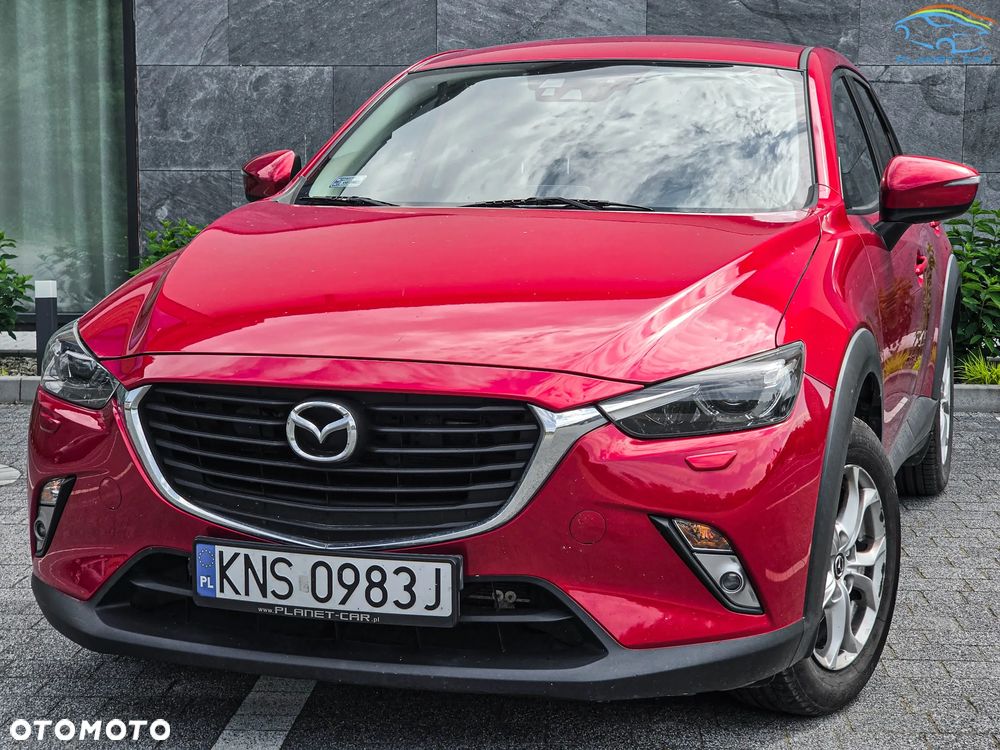 Mazda CX-3 SKYACTIV-G 120 FWD Exclusive-Line - 1