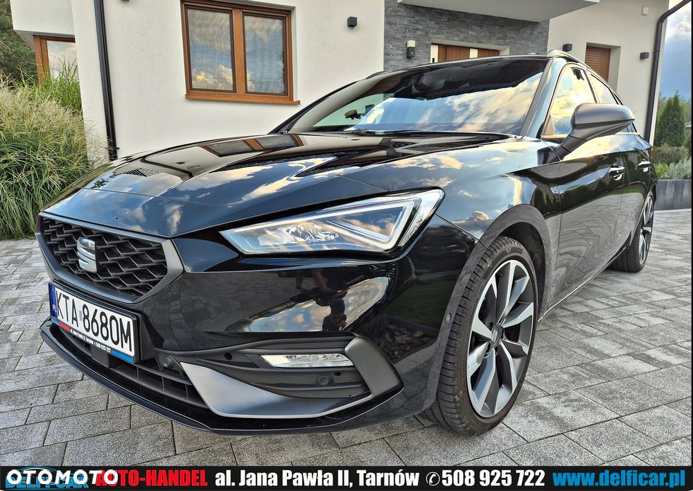 Seat Leon Sportstourer 1.5 eTSI ACT OPF DSG FR Plus