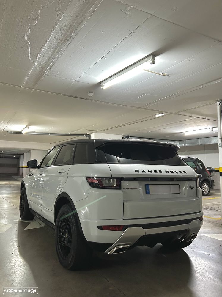 Land Rover Range Rover Evoque - 4