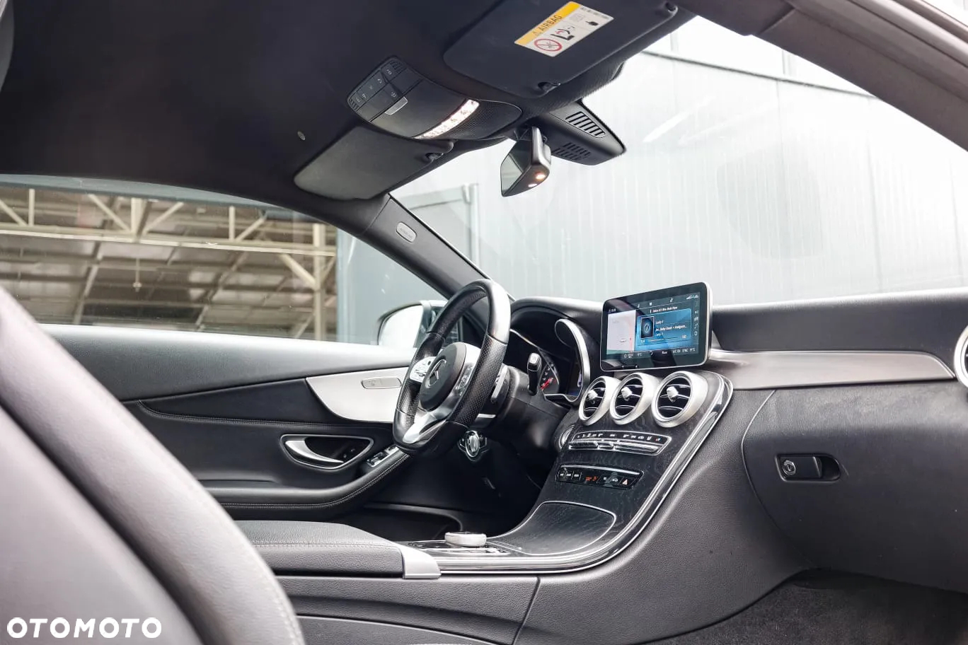 Mercedes-Benz Klasa C 200 9G-TRONIC - 10