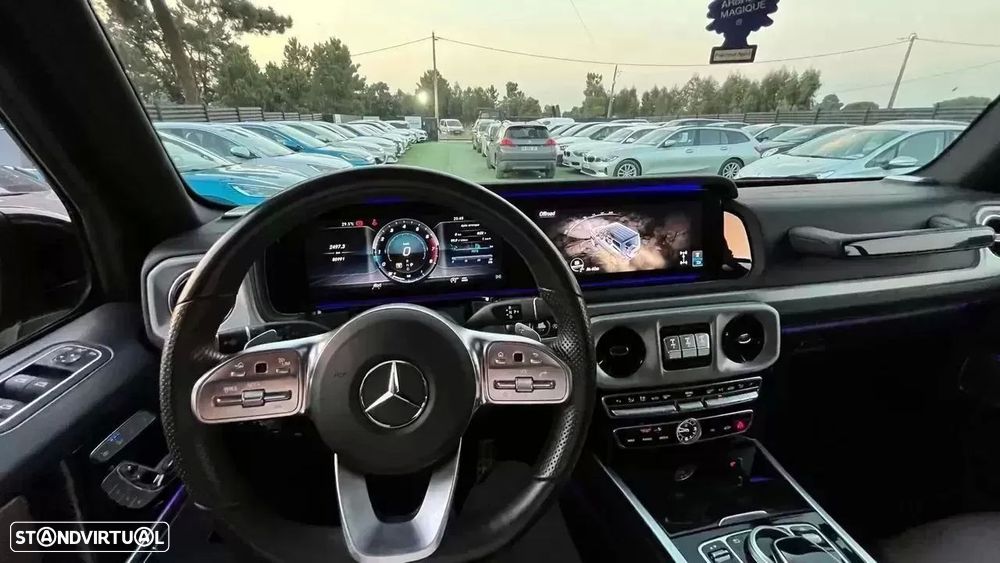 Mercedes-Benz G 500 4x4 - 13