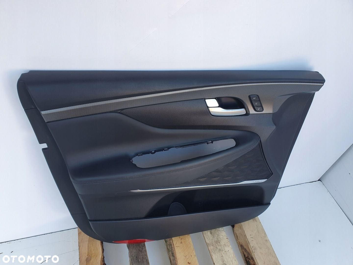 Hyundai Santa Fe IV PRZEDNI BOCZEK DRZWI LEWY - 2
