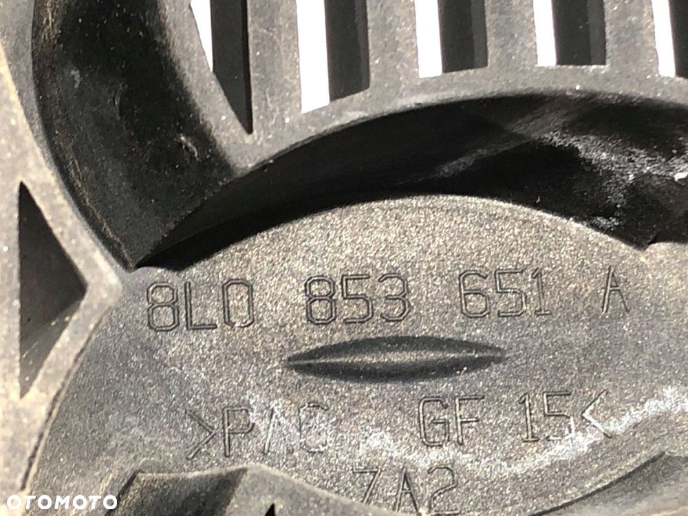 ATRAPA GRILL  AUDI A3 (8L1) 1996 - 2006 1.6 75 kW [102 KM] benzyna 2000 - 2003 8L0853651A - 7