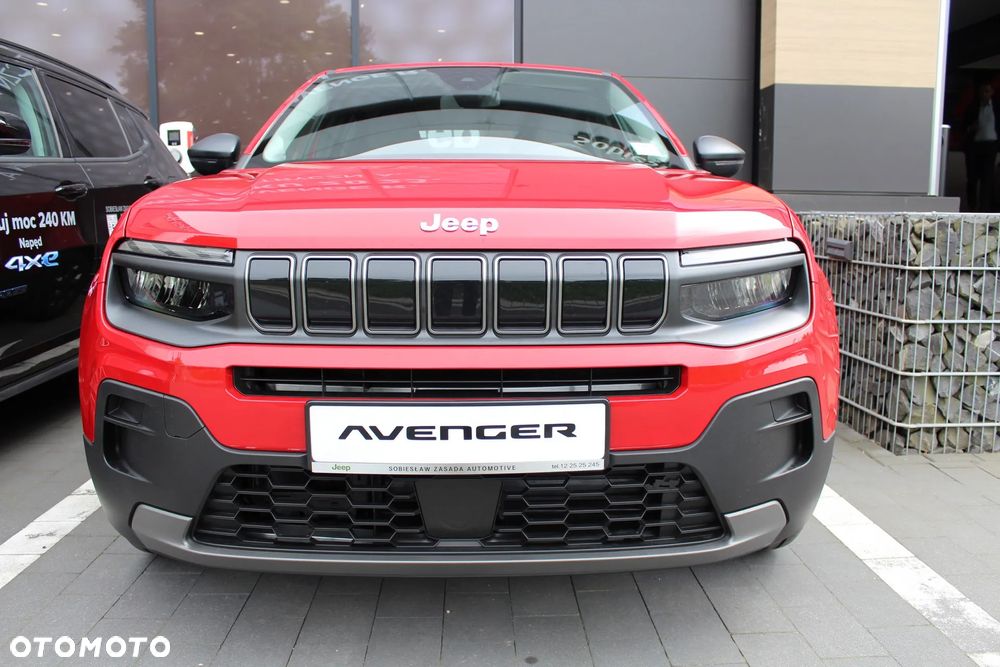 Jeep Avenger 54kWh Longitude - 12