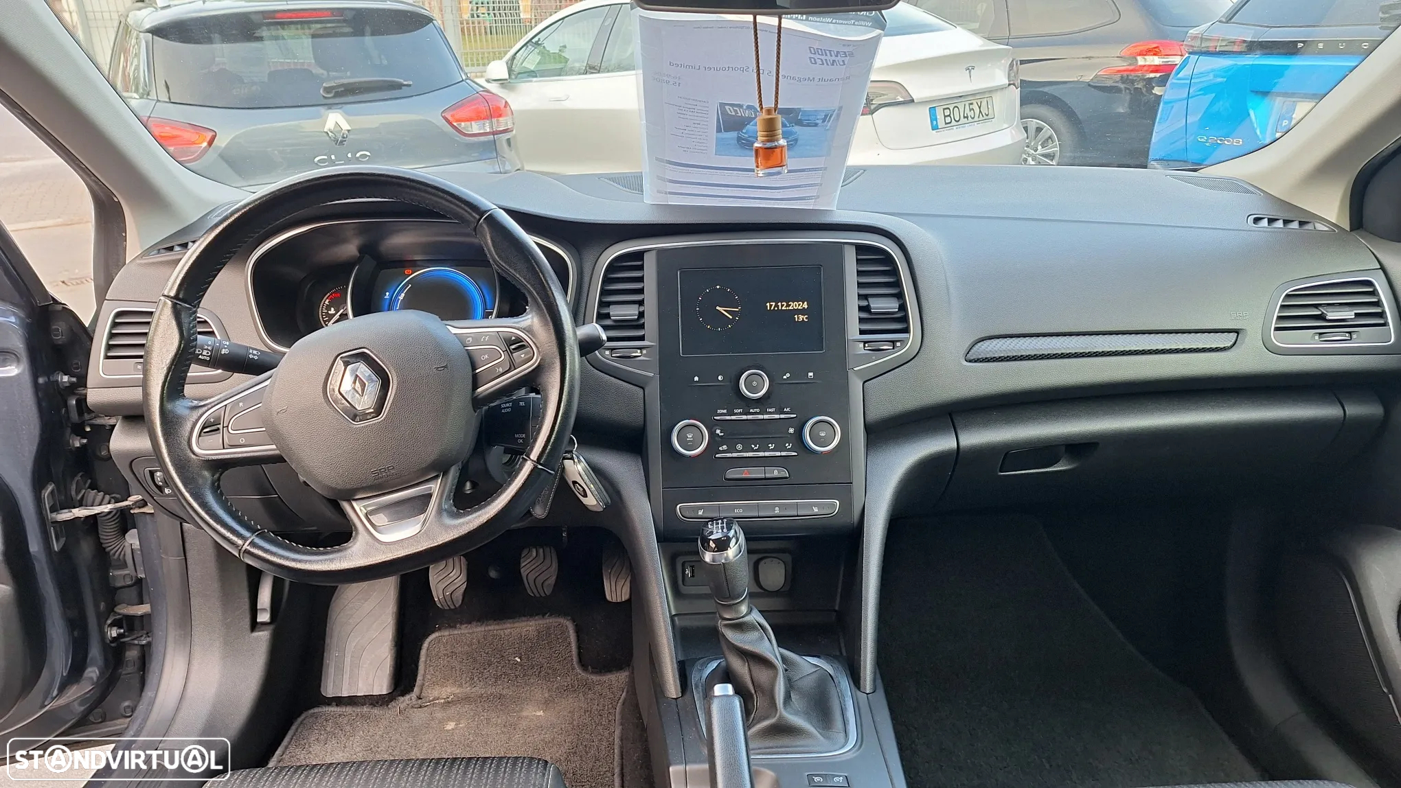 Renault Mégane Sport Tourer 1.5 dCi Limited - 6