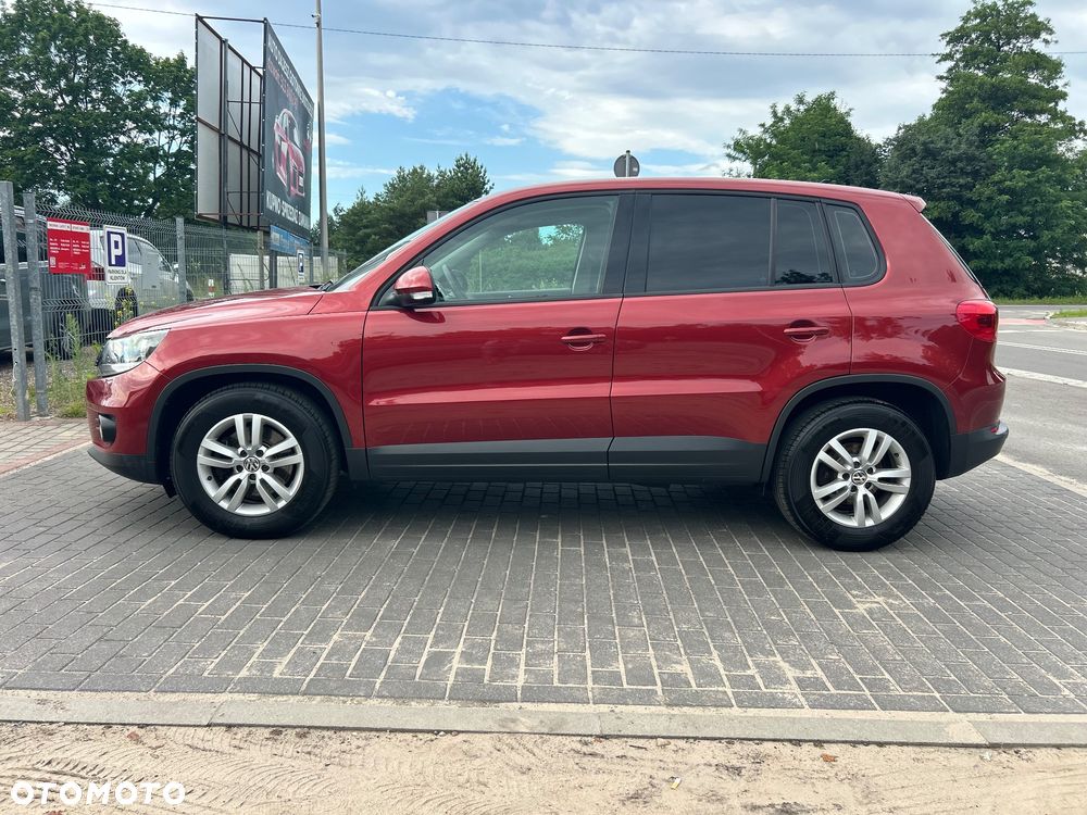 Volkswagen Tiguan 1.4 TSI BlueMotion Technology Trend & Fun - 13