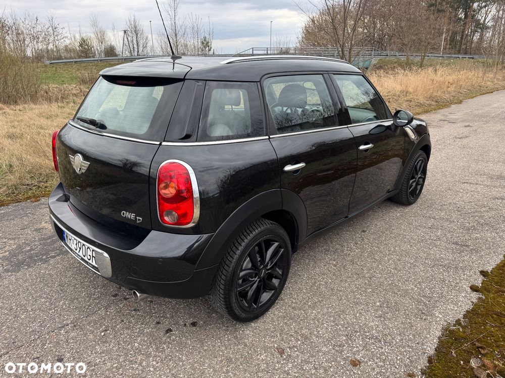MINI Countryman One D - 5